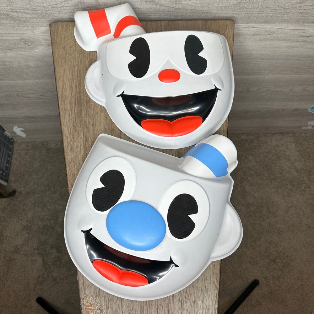 Cuphead & Mugman 2 set Masks